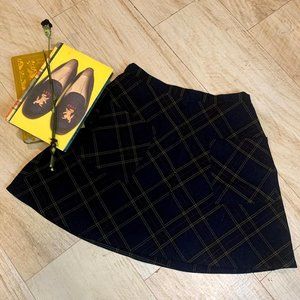 🥰Silence + Noise Plaid Mini Skirt